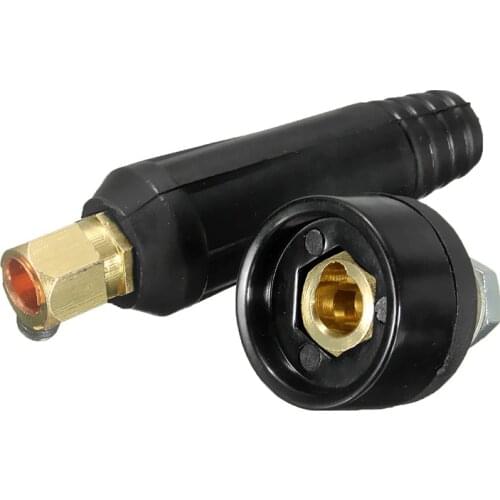 Quick Fitting Cable Connector-Plug + Socket DKJ10-25 & DKZ10-25