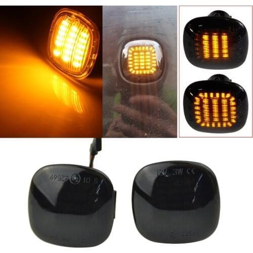 Led Dynamic Side Marker Light Turn Signal Sequential Blinker For Skoda Fabia Octavia MK1 Mk2 For Audi A3 A4 B5 A8 For SEAT