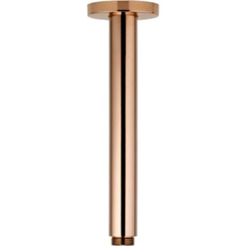 Brass Wall Mounted G1/2 150/200/250/300/350/400 length 22mm Shower Extension Arm For Rain Shower Head