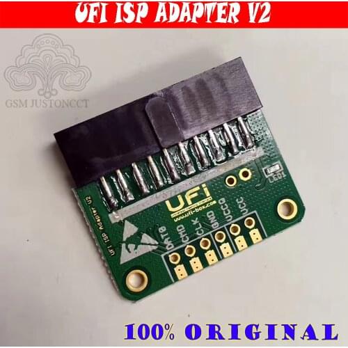 UFI ISP Adapter V2 / ufi adapter for UFI-Box / ufi box