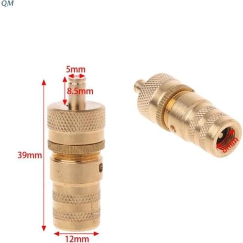 13MF 4WD Outlet Universal Off-road Automatic Tire Brass Deflator Valve Adapter 6-30 PSI