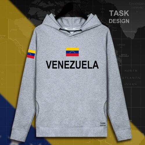 Venezuela Venezuelan VEN VE mens hoodie pullovers hoodies men sweatshirt new streetwear clothing Sportswear tracksuit nation fla