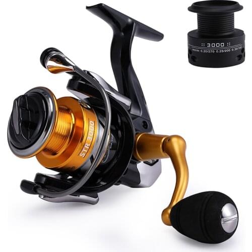High Quality 14+1 BB Double Spool Fishing Reel 5.5:1 Gear Ratio High Speed Spinning Fishing Reel Carp Fishing Reel For Saltwater