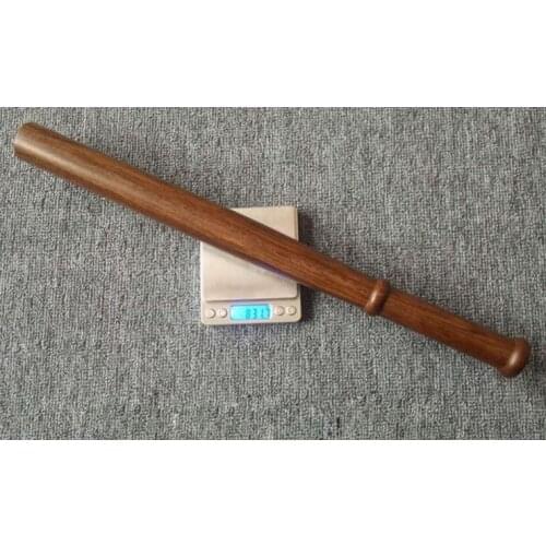 High quality ebony Baseball bat wrestling Stick wooden kung fu rods martial arts stick