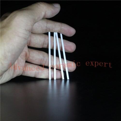 High Thermal Zirconia Ceramic Rod D28*280mm/Round Solid Ceramic Needle/ZrO2 Ceramic Shaft/Wear-Resistant Bar