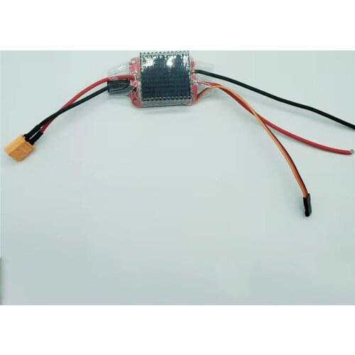 High Voltage 3S-6S 24V Dual Way Brushed ESC Bidirectional Electronic Speed Controller Brushed ESC for RC Boat Car Model Parts