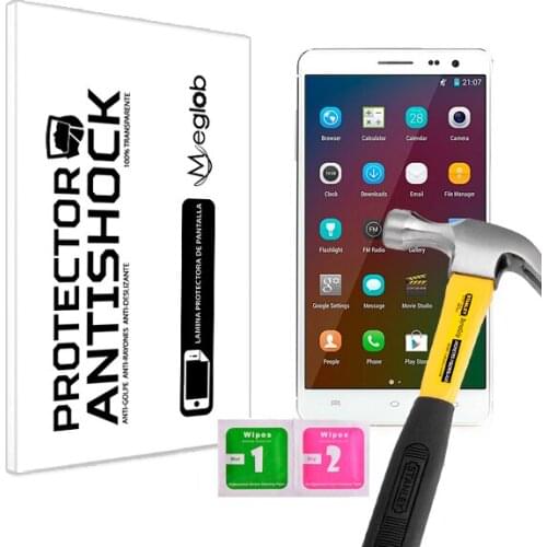 Protector de Pantalla Anti-Shock Anti-Golpe Anti-arañazos Compatible con Ecoo Shining Pro