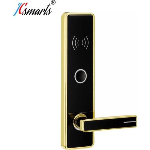Factory direct sale Electric Hotel lock Cheaper RF card door lock