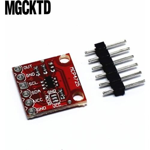 1pcs MCP4725 I2C DAC Break-out module development board