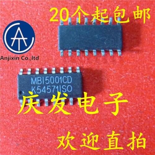 10pcs 100% orginal new real stock MBI5001CD MBI5001 SOP16 LED driver IC quality assurance