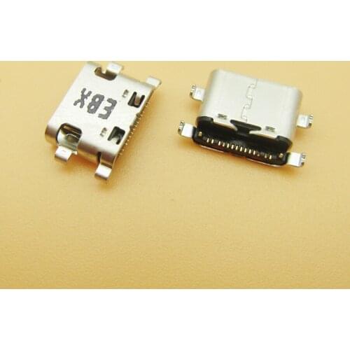 10pcs For ASUS ZenFone 3 ZOOM ZE553KL USB Charging Port Dock Connector Charge Replacement Parts