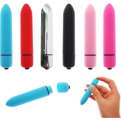 10 Speed Bullet Vibrator Dildo Vibrators AV Stick G-spot Clitoris Stimulator Mini Sex Toys for Women Maturbator Sex Products