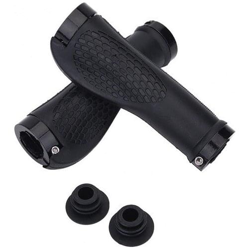 2pcs Anti-skid Rubber Bicycle Grips Bike Bicycle Mtb Handlebar Cover Grips Cycling Skid-proof Grips Bike Accessories