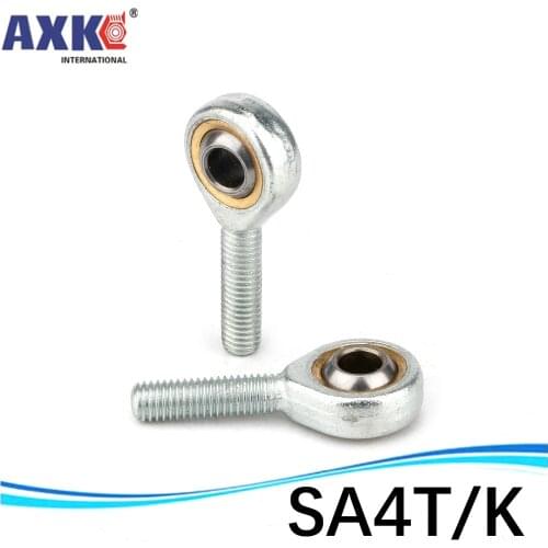 4mm POSA4 ( SA4T/K / SAKB4F / GAKFWR4FW ) Male Right Hand Thread Rod End Joint Bearing