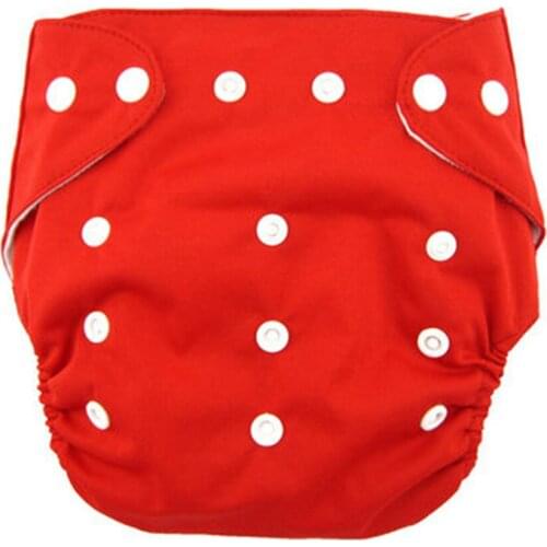 5 Pcs/ lots Newborn Washable Reusable Cloth Diapers Modern Adjustable Organic Cotton Soft Diapers All In One For Infants 5T0009