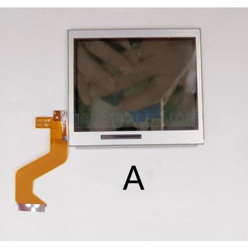 5PCS Original Replacement Top Upper LCD Display Screen Touch Screen Digitizer Glass For Nintendo DS Lite DSL NDSL Game Console