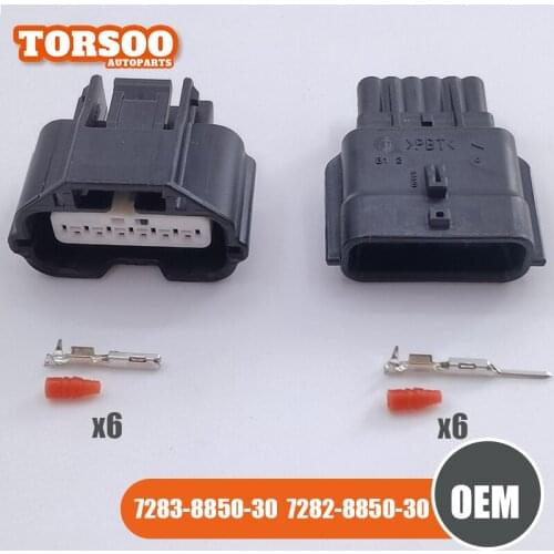 6 Way Air Flow Meter Throttle Pedal Original Connector in Stock 7283-8850-30 7282-8850-30