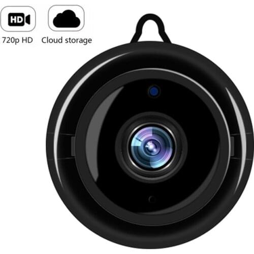 720P MINI Wireless WIFI Camera Night Vision Smart Home Security IP Camera Baby Monitor Support Cloud Storage