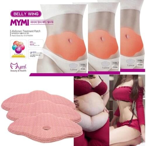 80Pcs Slimming Navel Sticker Weight Lose Products Slim Patch Burning Fat Patches Hot Body Shaping Slimming Stickers