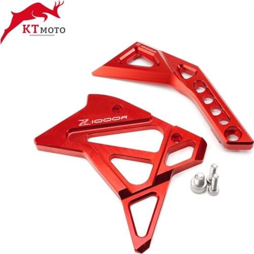 For KAWASAKI Z1000R Z 1000R 2017-2020 Motorcycle Accessories CNC Aluminum Engine Stator Protective Cover Frame Decoration Cover