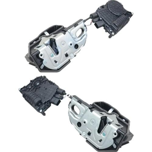 AP03 2PCS Front LEFT +RIGHT For BMW X5 E70, X6 E71 E72 51217315019 51217315022 Soft Close Door Lock Latch Actuators 51217167579