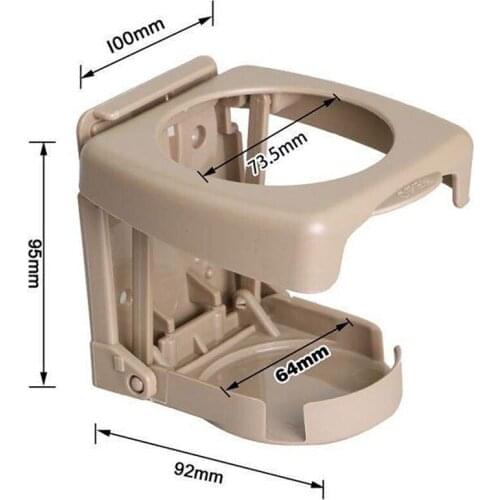 Auto Supplies Car Cup High-quality Universal Folding Car cup holder Drink Multifunctional Drink Holder