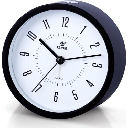 Alarm Clock for Bedroom Simple Cute Children Creative Cartoon Animal ClockSilent Pointer Clocks Dual Bell Bedroom Vintage Retro