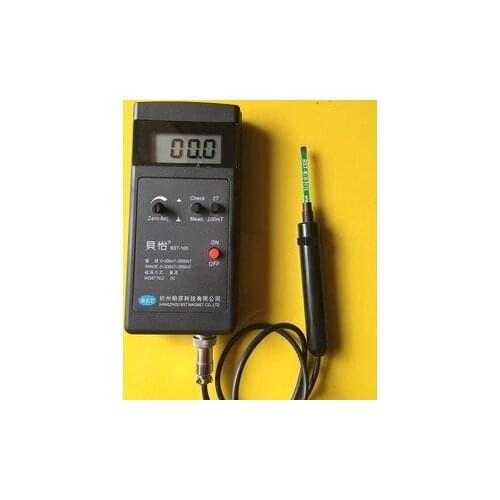 Range 0 ~ 200 mt to 2000 mt BST100 Gauss Meter