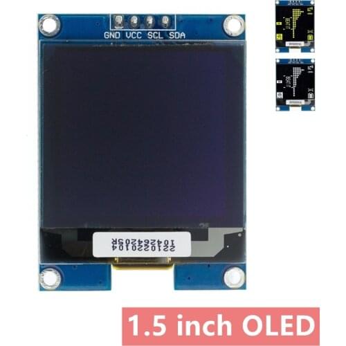 1.5 Inch 128x128 OLED Shield Screen Module For Raspberry Pi For STM32 For Arduino