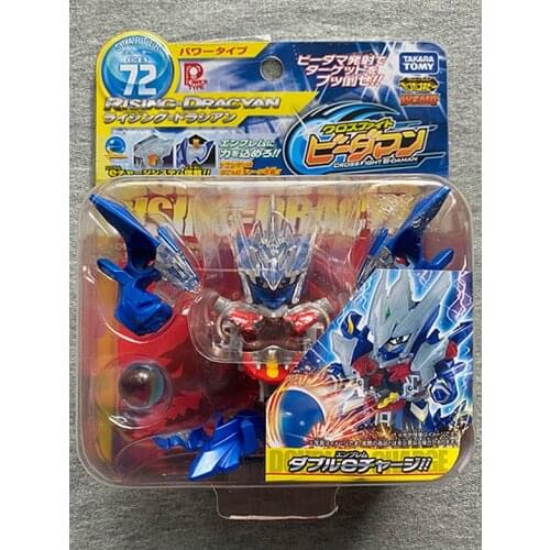 TAKARA Tomy Cross Fight B-DAMAN CB72 Action Figure Toys Collection Rising Dracyan Bomberman WBMA Dragon Assembly Model Boys Toys