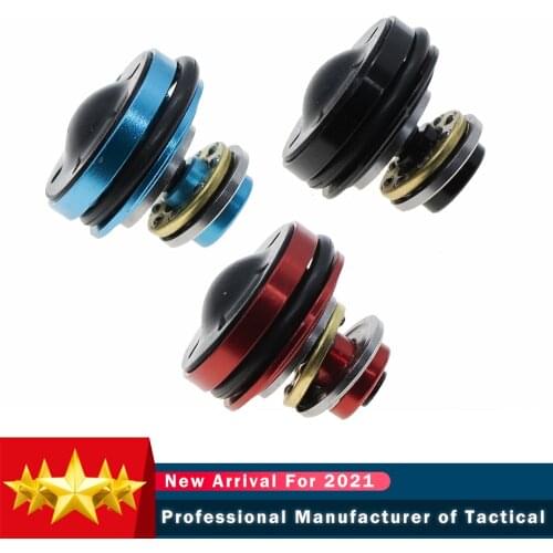 Precise Silent Bearing Piston Head for Airsoft Ver.2/3 AEG M4 AK47 / 74 M16 MP5 G3 M249 AEG Air Guns Gel Blaster Paintball Parts