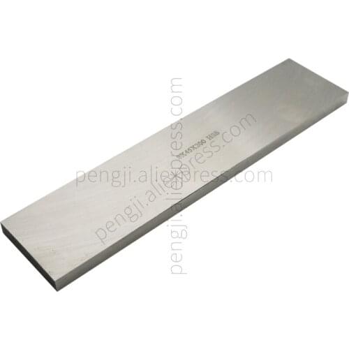 HSS CNC Lathe Tool Bit 8mm x 45mm x 200mm, Square Lathe Turning Tool Blanks, High Speed Steel Rectangular Fly Cutter Mill Blank