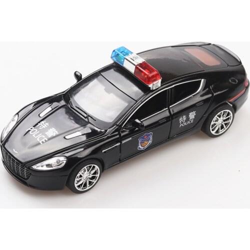 Exquisite 1:32 special police&fire alloy car model,simulation die-casting 6 door sound and light pull back model,free shipping