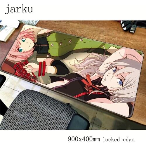 God Eater mouse pad tapis Computer mat 800x400X3mm gaming mousepad large padmouse teclado gamer keyboard games pc gamer desk