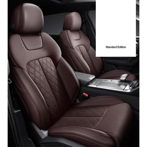 Custom Car Seat Cover leather for porsche boxster cayenne cayman macan panamera cayenne 718 cayman car accessories cover styling
