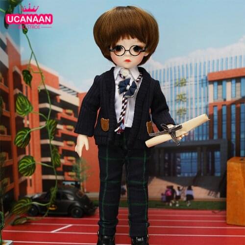 1/6Bjd Doll 30CM Gifts For Girl 18 Joints Doll With Clothes DIY Doll Best Gifts Handmade Beauty Toy