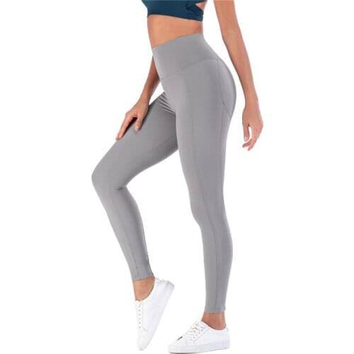 Women Solid Color High Waist Leggings Seamless Women Workout Long Leggings Gymnastic Woman Fitness Sportwear Stretch Trousers