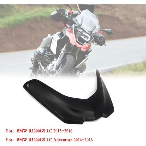 Front Fender Beak Extension Wheel Cover For BMW R1200GS LC 2013-2016 R1200GS LC Adventure 2014-2016