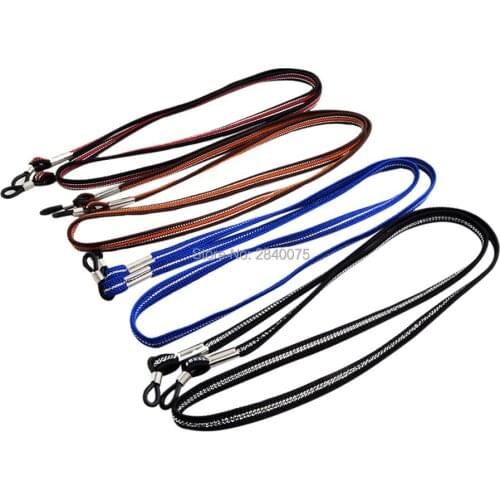 Wholesale 10pcs New Elastic eyeglass sunglasses neck string cord eyewear lanyard holder 4colours option