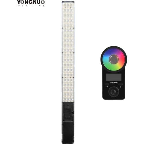 YONGNUO YN360III PRO RGB Full Color LED Video Light 3200/5600K Remote Control Touch Adjusting 10 Special Lighting Effect CRI 95