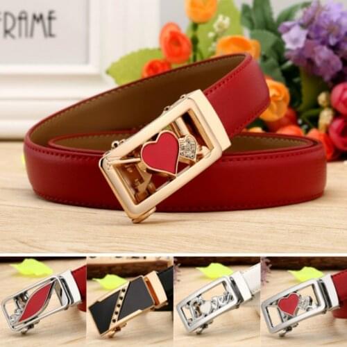 Women belts For Womens Jeans Fashion Buckle Waist Leather Strap High Quality Designer Strap belt Cinturon Mujer Cowskin belt