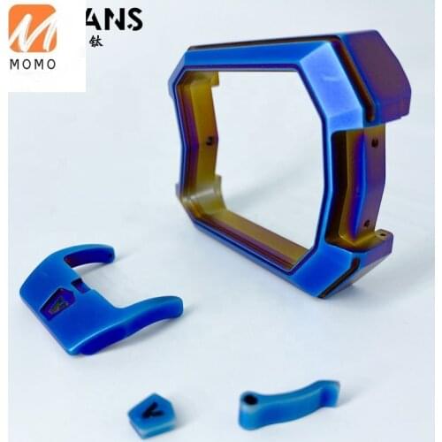 Watch Buckle Straps Accessories Belt Crested Titanium Alloy Metal by PYTITANS