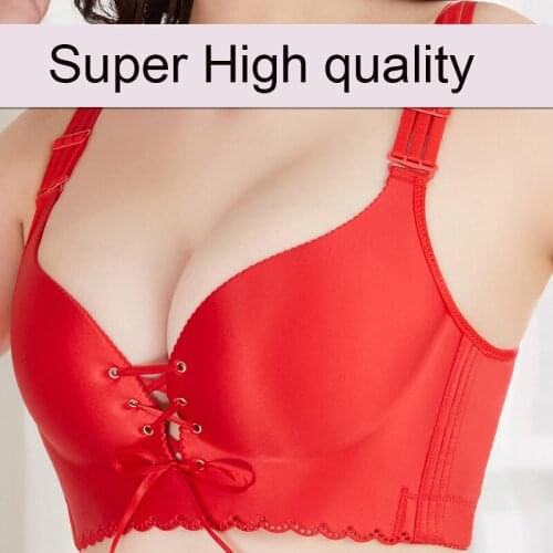 Sexy Bras For Women Seamless New design Push Up Bra Wire Free Lingerie 3/4 Cup Top quality plus size underwear