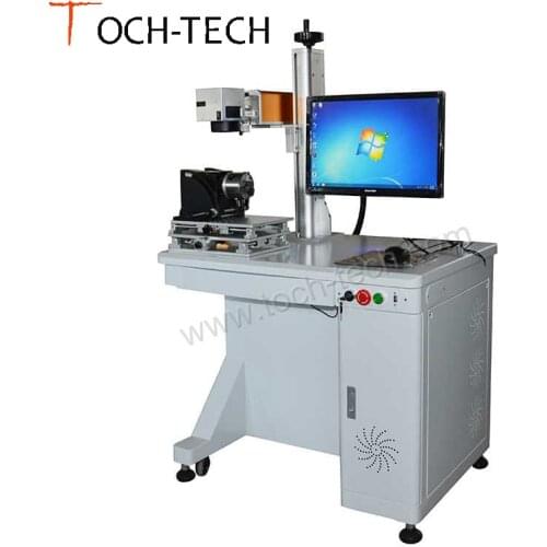 Factory Good Price Air Cooling MOPA JPT M6 30W Partial Plastic Metal Fiber Laser Marking Machine Price For Sale