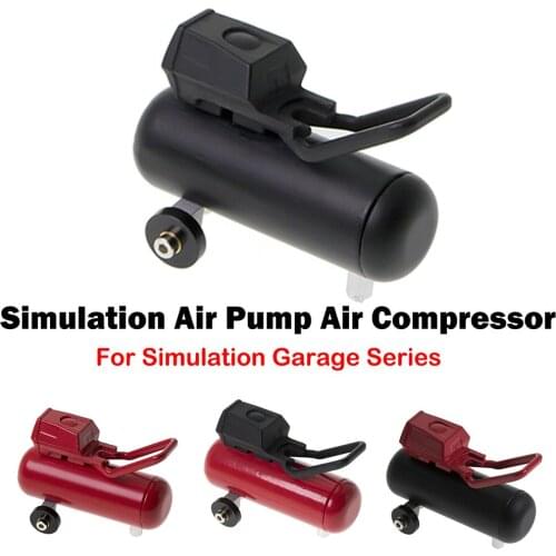 RCTOYFUN For 1/18 Simulation Garage Series SCX10 TRX4 Excellent Simulation Air Pump Air Compressor DIY Decoration Accessories