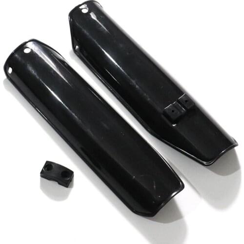 Front Fork Protector Covers plastic Guards For crf 50 crf70 klx110 BSE KAYO 110cc 125cc 140cc 150cc 160cc Dirt Pit Bike