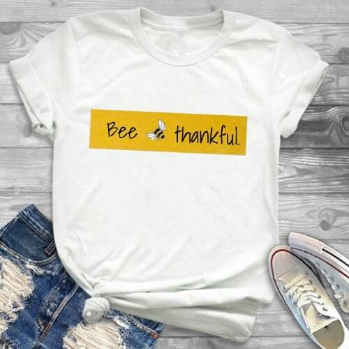 Thanksgiving Womens Female Graphic T Shirt Women Thankful Grateful Arrow Cute T-Shirt Tee Shirt Tees T-shirts
