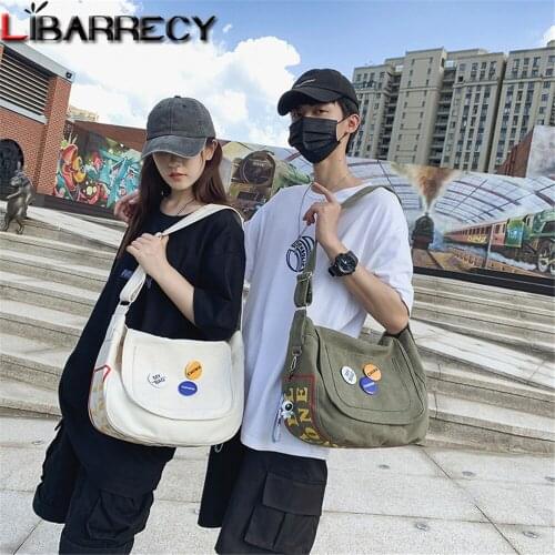 Multifunctional High Quality Canvas Large Capacity Casual Womens Shoulder Bags New Fashion Letter Designer Ladies Messenger Bag