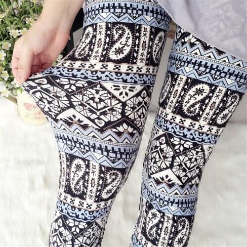 YUIYE brand new hot sexy fashion ladies self-cultivation leggings pants elastic fitting printing slim hot sexy womens leggings