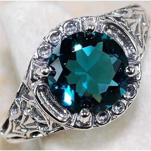 Woman Gift Size 6-10 Bridal Wedding Engagement Jewelry Ring Band